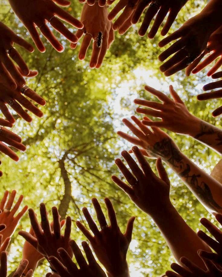 A Serendipity Community gathering in Jeffreys Bay